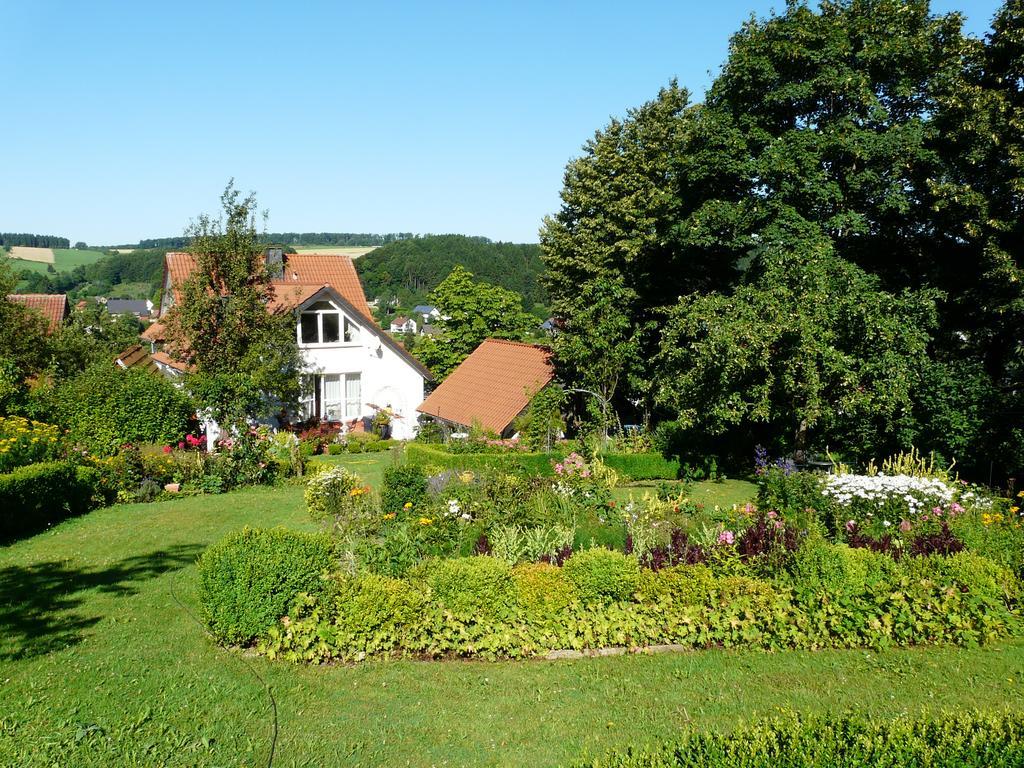 Haus Mit Aussicht Apartment Horn-Bad Meinberg Exterior photo