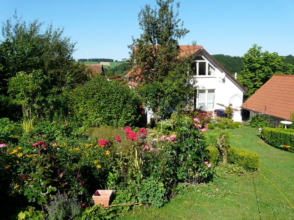 Haus Mit Aussicht Apartment Horn-Bad Meinberg Exterior photo