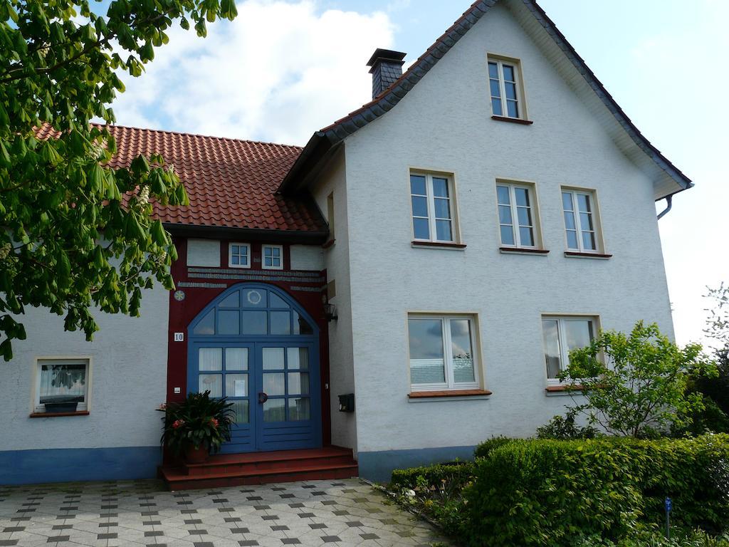 Haus Mit Aussicht Apartment Horn-Bad Meinberg Exterior photo